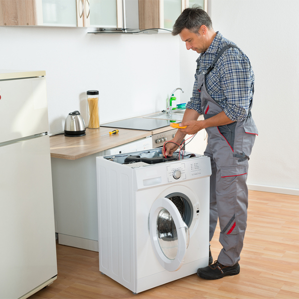 what are common issues that can arise with a washer in Johnson County